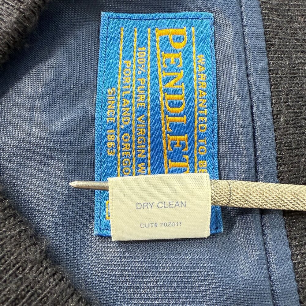 Pendleton 100% Virgin Wool Plaid Pullover Sweater… - image 6